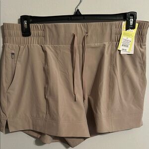 Women's Tan Shorts
